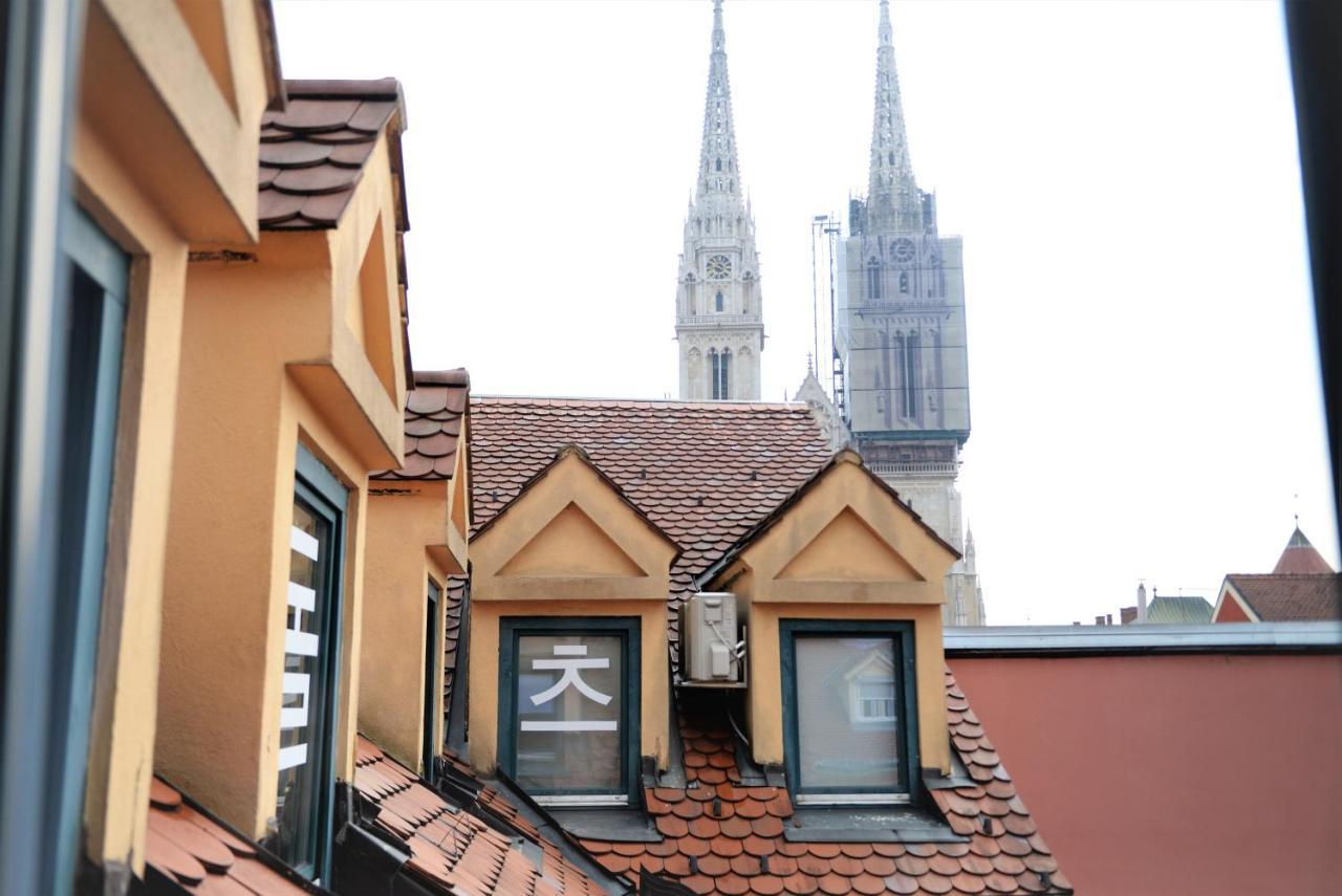 Dolac Guesthouse ザグレブ エクステリア 写真